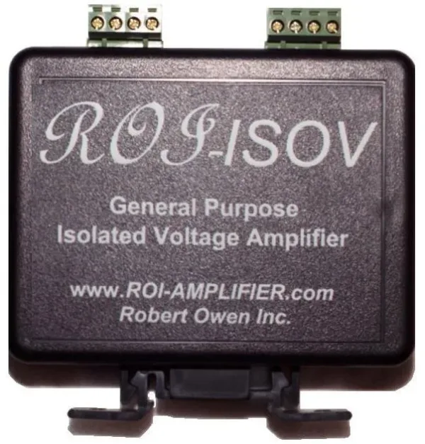DC to 50KHz ISOLATED VOLTAGE AMPLIFIER ROI-ISOV10