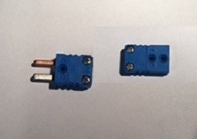 Male Female Pair T Thermocouple Connector