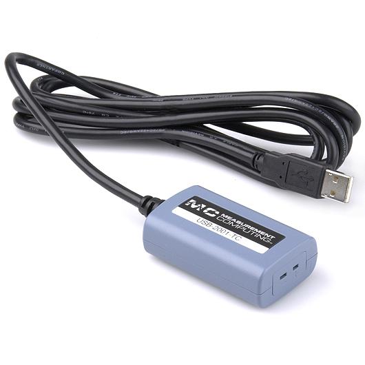 USB-2001-TC thermocouple data acquisition