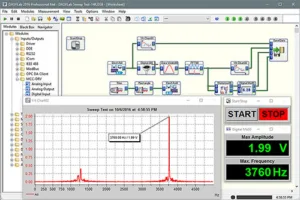 DASYLab Sensor Recording Software