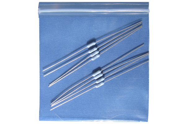 PRECISION 10K RESISTORS, PACK OF 8 (0.05%, 5PPM/C)