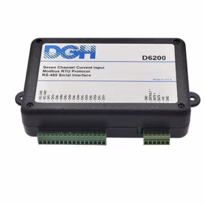 D6200 Modbus RS485 20mA monitoring