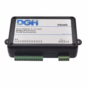 D6400 4-20mA transmitter, mV Signal, Voltage Transducer, Thermocouple compatible Modbus RS485 Sensor Monitoring System