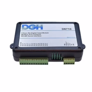 Simple accurate Modbus RS485 Contact Monitoring is available with the D6710. Ready to read up to 15 digital status signals & on/off contact sensors