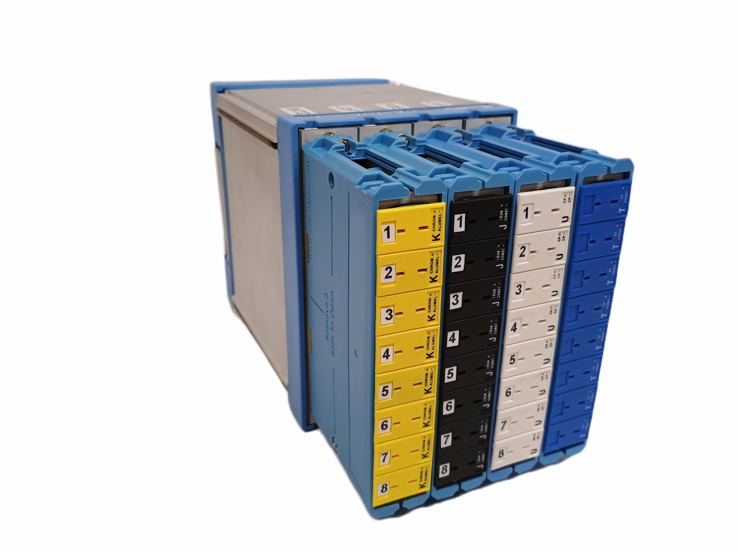 32-channel temperature data acquisition system