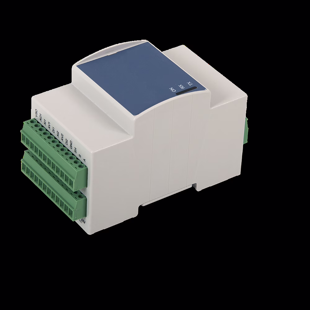 Thermal energy and flow measurement module